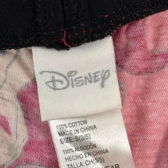 Disney Airel 100% Cotton Size Small Micro Shorts Super Soft & Flattering - Picture 5 of 5